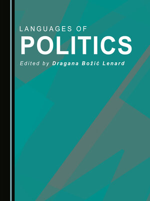 cover image of Languages of Politics